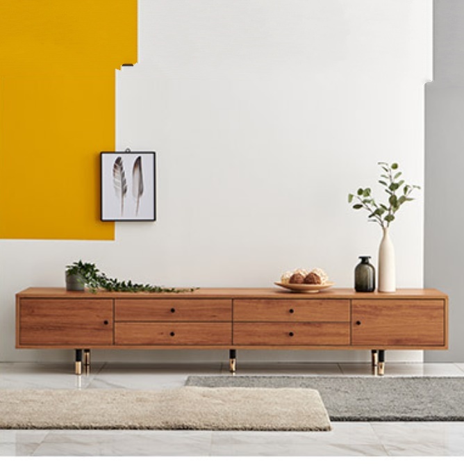 티브다이 75인치티비거실장 낮은거실장 85인치티비장