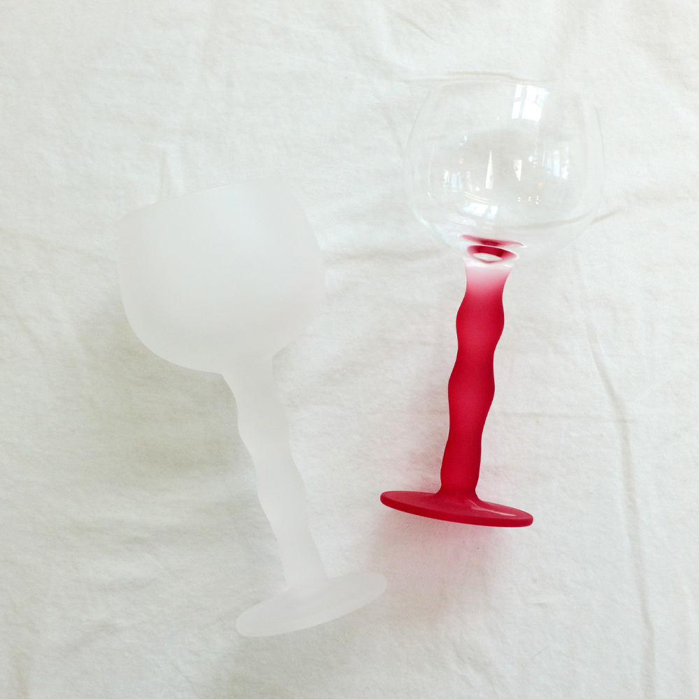 1+1아네모네 와인잔 / 결혼,집들이선물, 고블렛잔, 와인잔 - 상세 이미지 4