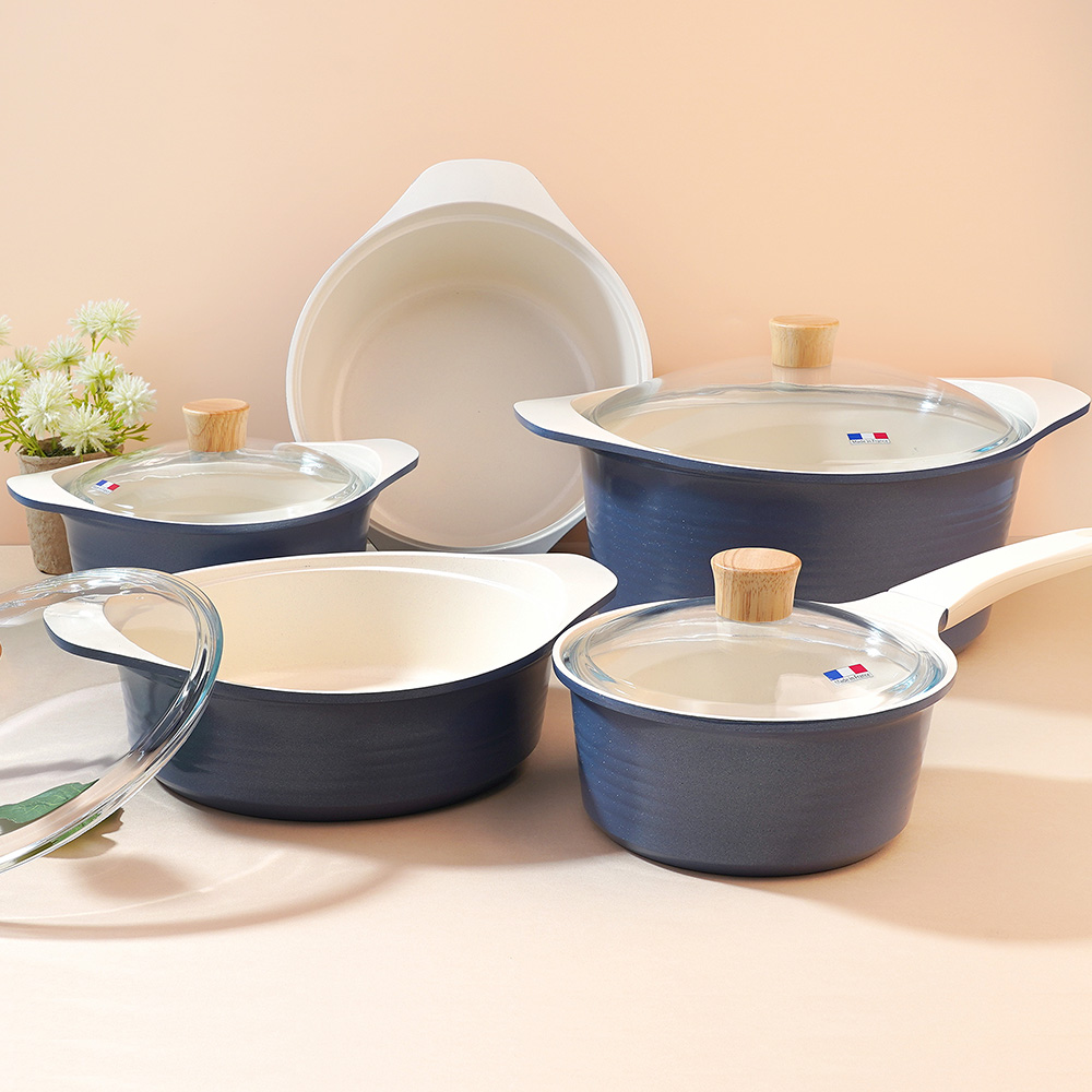 [알루아트] HP 냄비 18편수 3종세트 백화점 판매상품