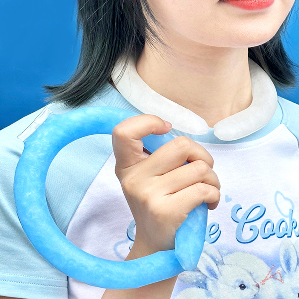 얼음 목수건 목아이스팩 아이스 목걸이 목도리 목밴드 - 상세 이미지 2