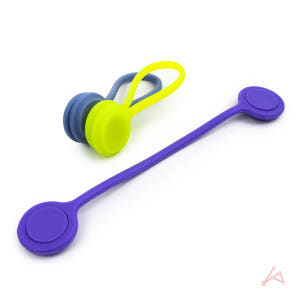 유선 이어폰 줄 정리 줄 감개 선정리 보관 개봉기 | 실사용 후기 - 상품 이미지 3