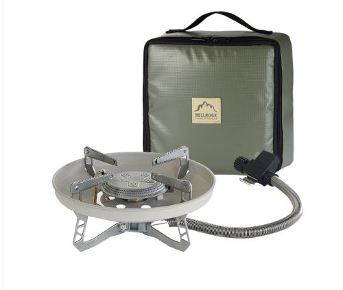 벨락 테이블 버너 플랫 백패킹 미니 가스 스토브 IGT 호환