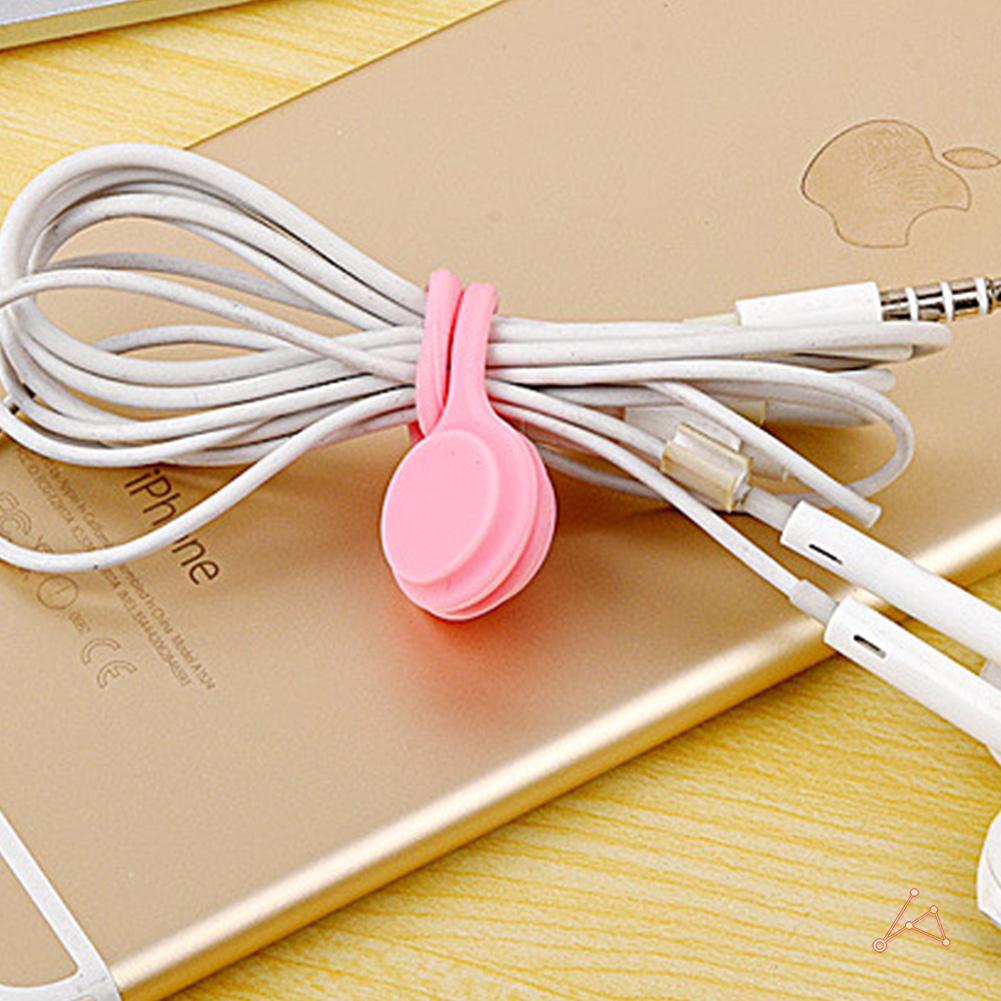 유선 이어폰 줄 정리 줄 감개 선정리 보관 이미지 2