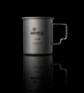 노스피크 시에라 컵 미니 티타늄 머그컵 싱글 레이어 300ml - 상세 이미지 3