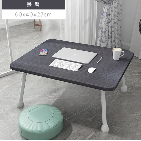 낮은책상 앉은뱅이 책상 바닥 앉는 앉은 좌식공부책상 이미지 7