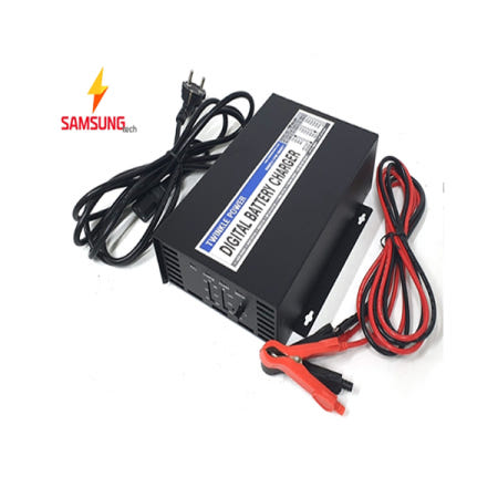 팅클발전소 충전기 인버터 12볼트 30암페어 전시차용 캠핑용 파워뱅크 T-1230S