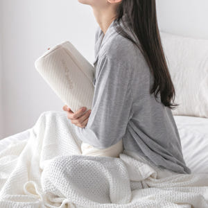 슬립앤슬립 리얼오가닉 목이편한 고밀도 메모리폼 기능성 높은 낮은 경추베개 솔직 후기 | 실제 배치 사진 포함 - 상품 이미지 2