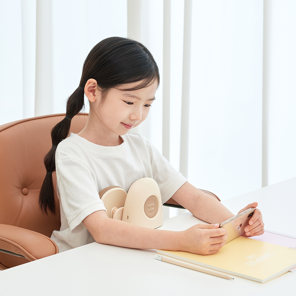 라비킷 컴프디포즈 척추측만증 초등학생 어린이 높이조절 책상 자세교정기 - 상세 이미지 3