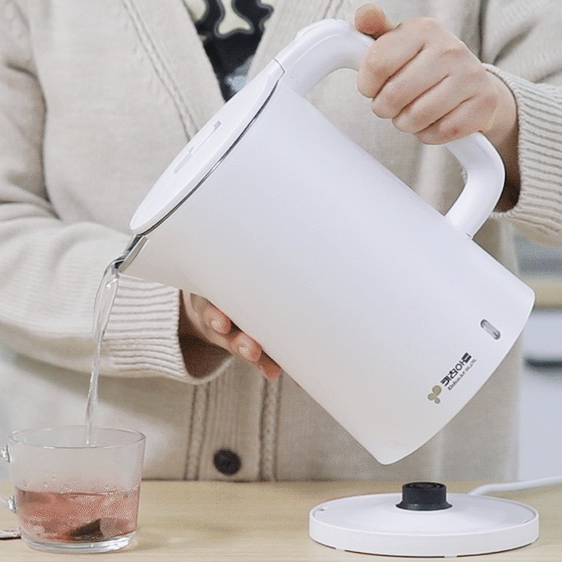 스텐포트기 커피포트기 통주물전기포트 전기티팟 개봉기 | 실사용 후기 - 대표 이미지