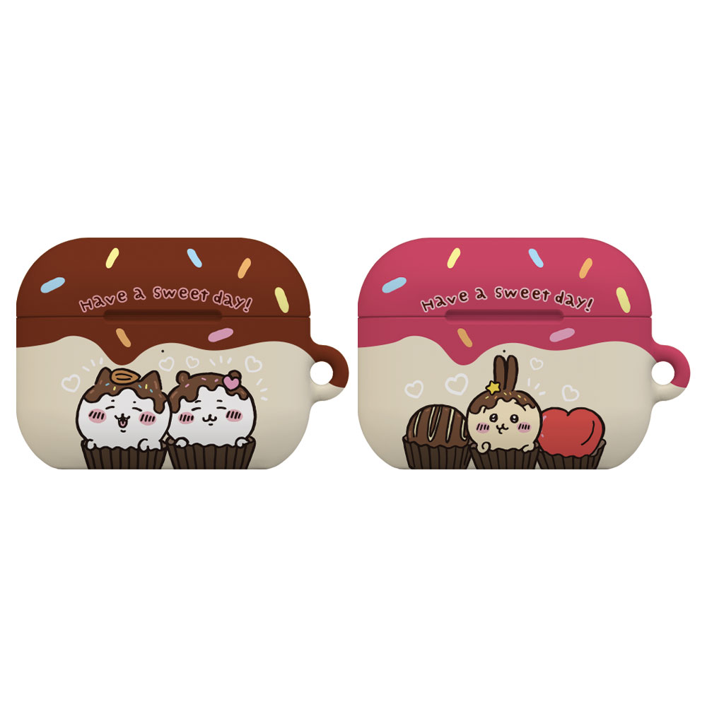 먼작귀 에어팟 프로 케이스 디저트 가르마 치이카와 하치와레 우사기 굿즈