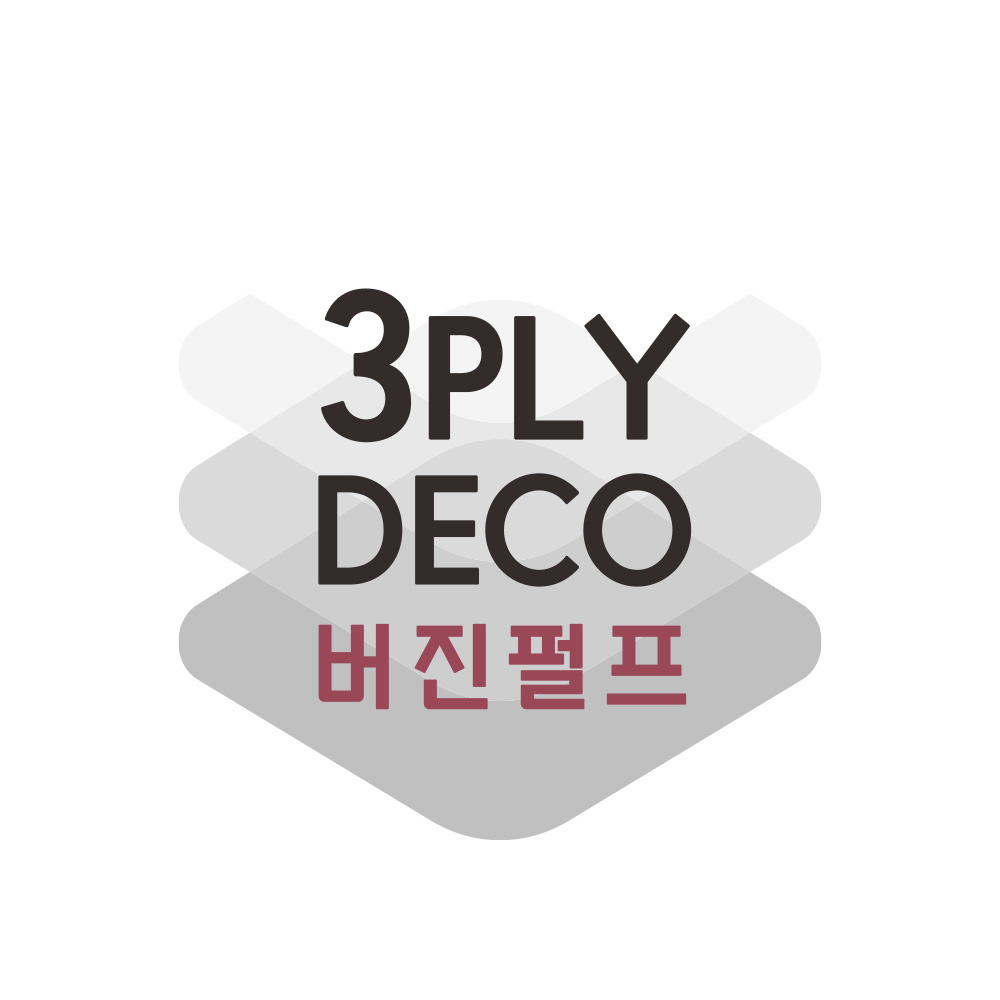 한예지 천연펄프 3겹 페르니데코 두루마리 휴지 화장지 30m, 30롤, 2팩 - 상세 이미지 3