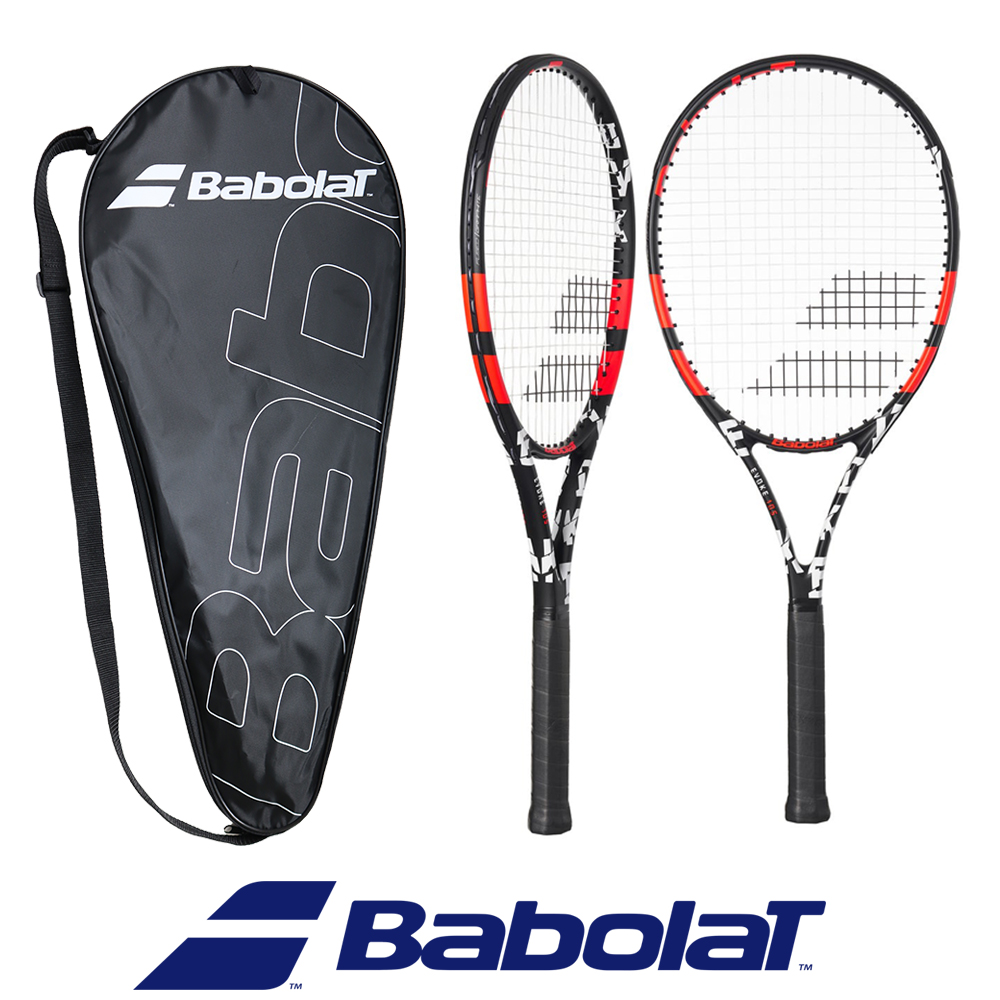 바볼랏 EVOKE105 초보 여자 테니스 라켓 입문용 남자 어린이 주니어 테니스채