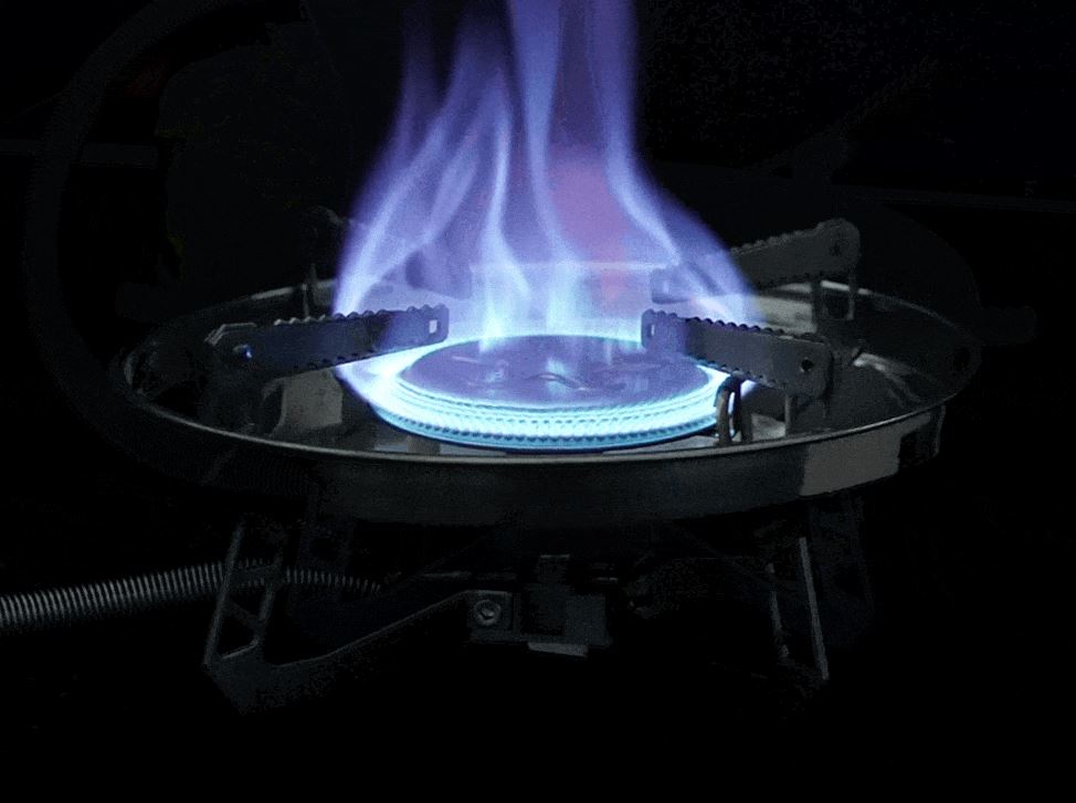 벨락 테이블 버너 플랫 백패킹 미니 가스 스토브 IGT 호환