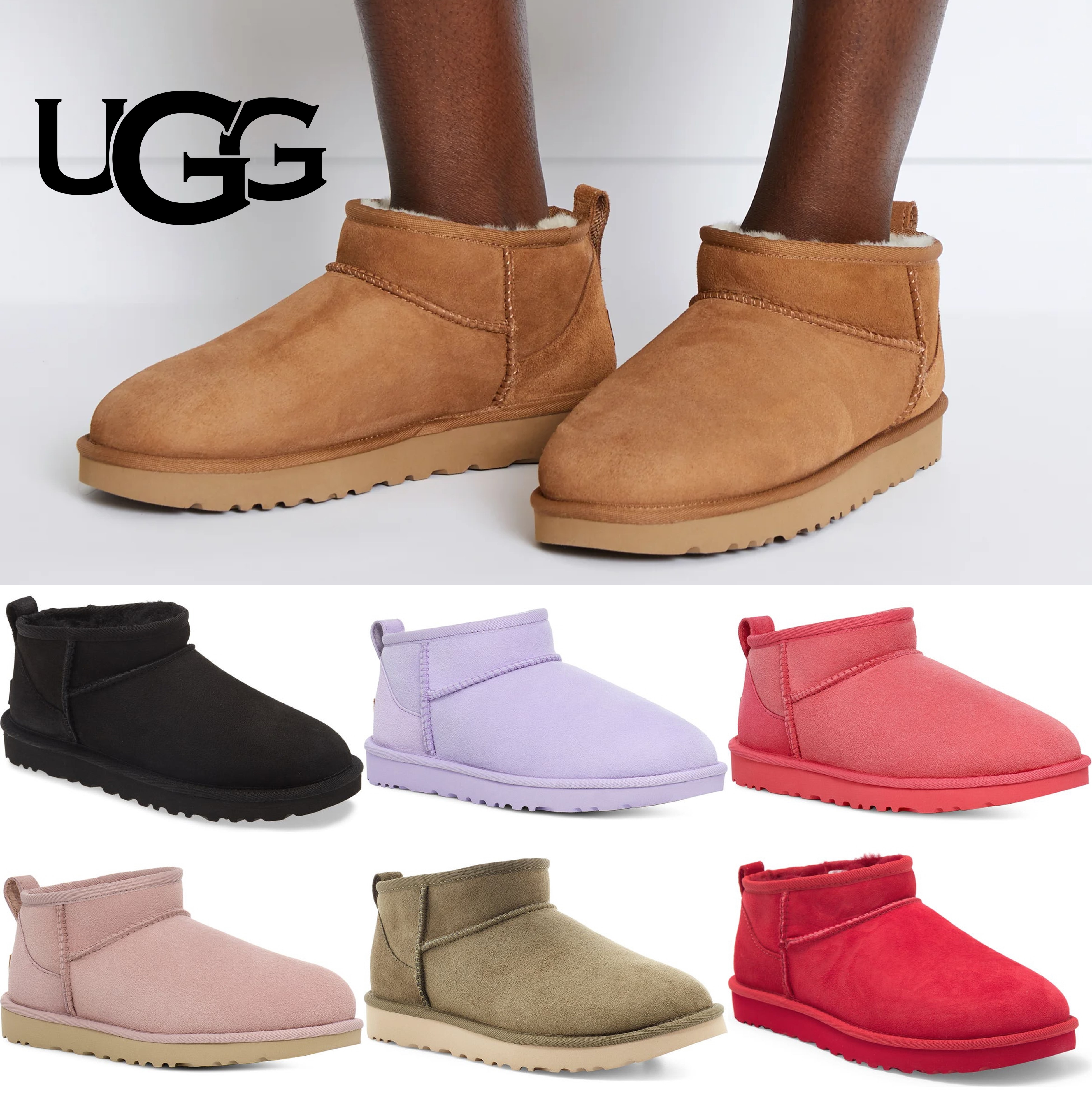 어그 클래식 울트라 미니 여성 부츠 UGG 미국 7컬러 - 상품 이미지