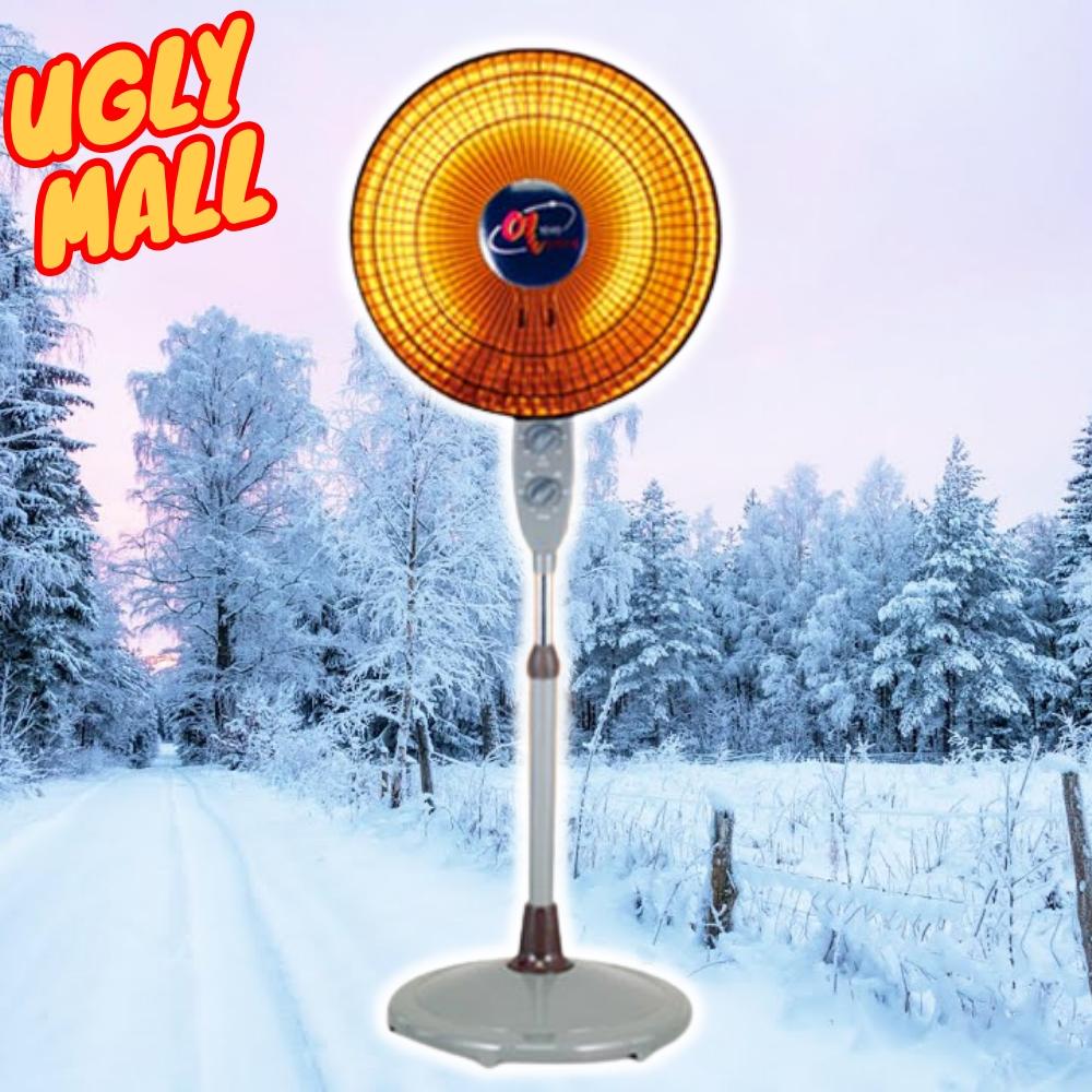 18인치 대형히터 공장용전기난로 공장용난로 창고난방 개봉기 | 실사용 후기 - 대표 이미지