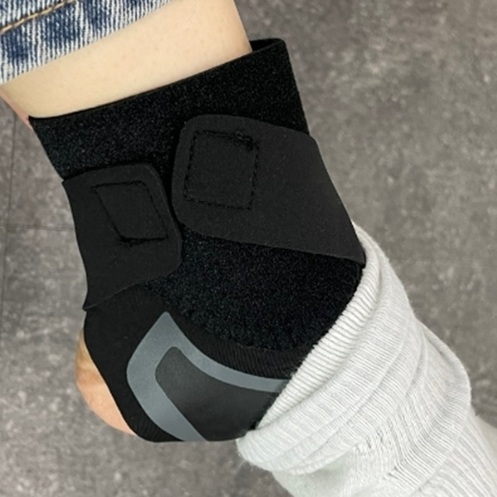 양말안발목보호대 밴드 신발속 슬림 오른발 탄력 대형