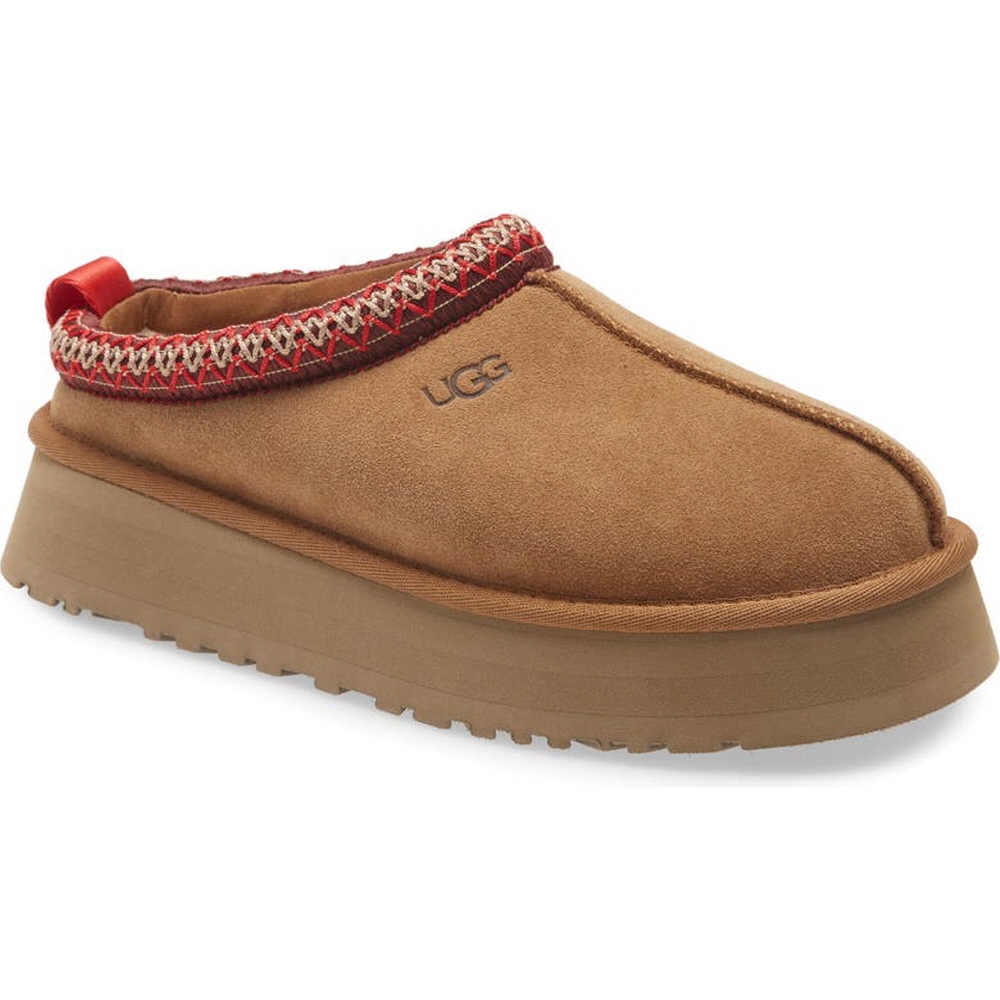 어그 슬리퍼 타즈 플랫폼 TAZZ 여성 체스넛 UGG 미국 - 상세 이미지 2