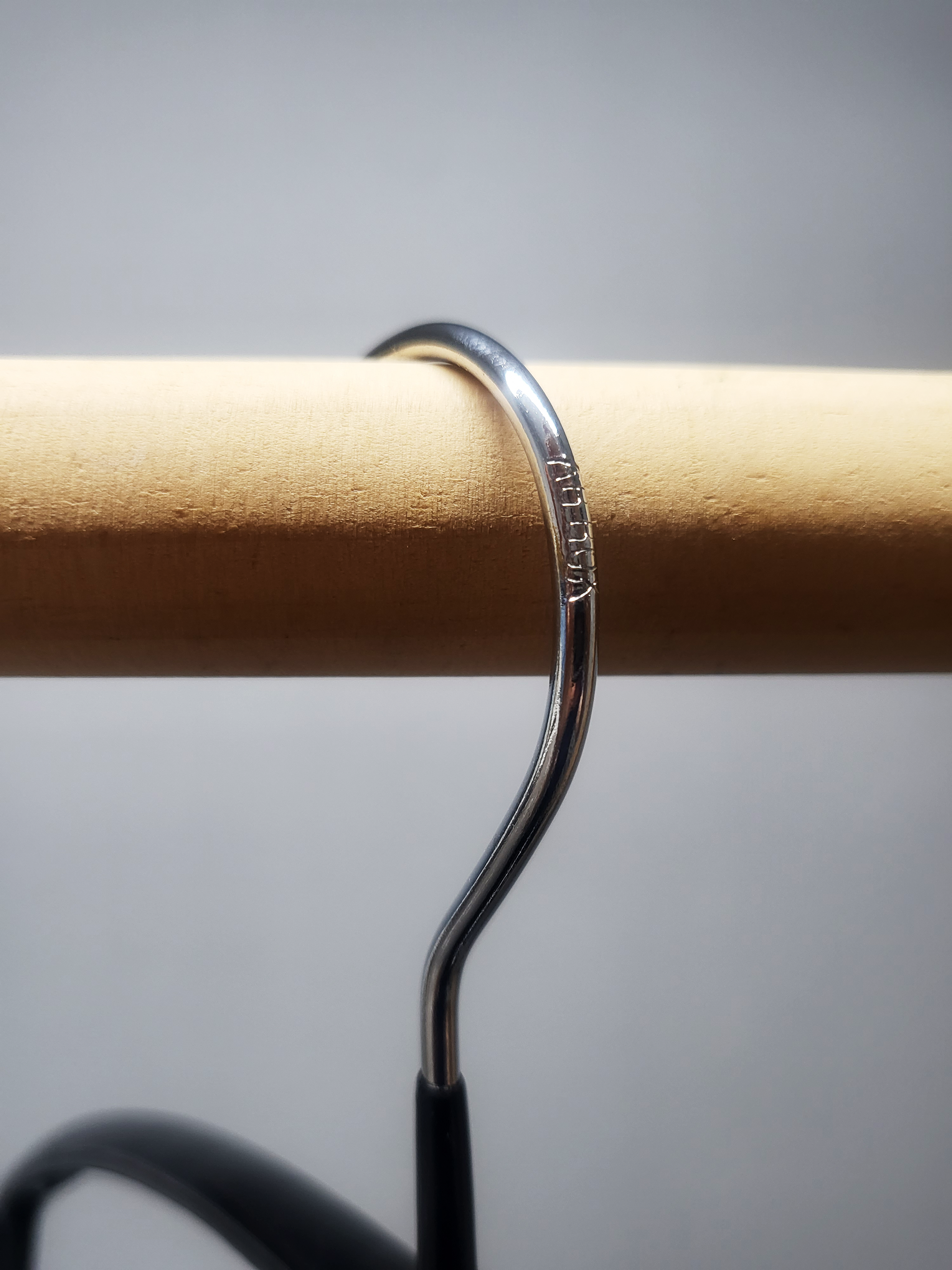 에이비박스 정장 코트 옷걸이 멀티 M 블랙, 20개