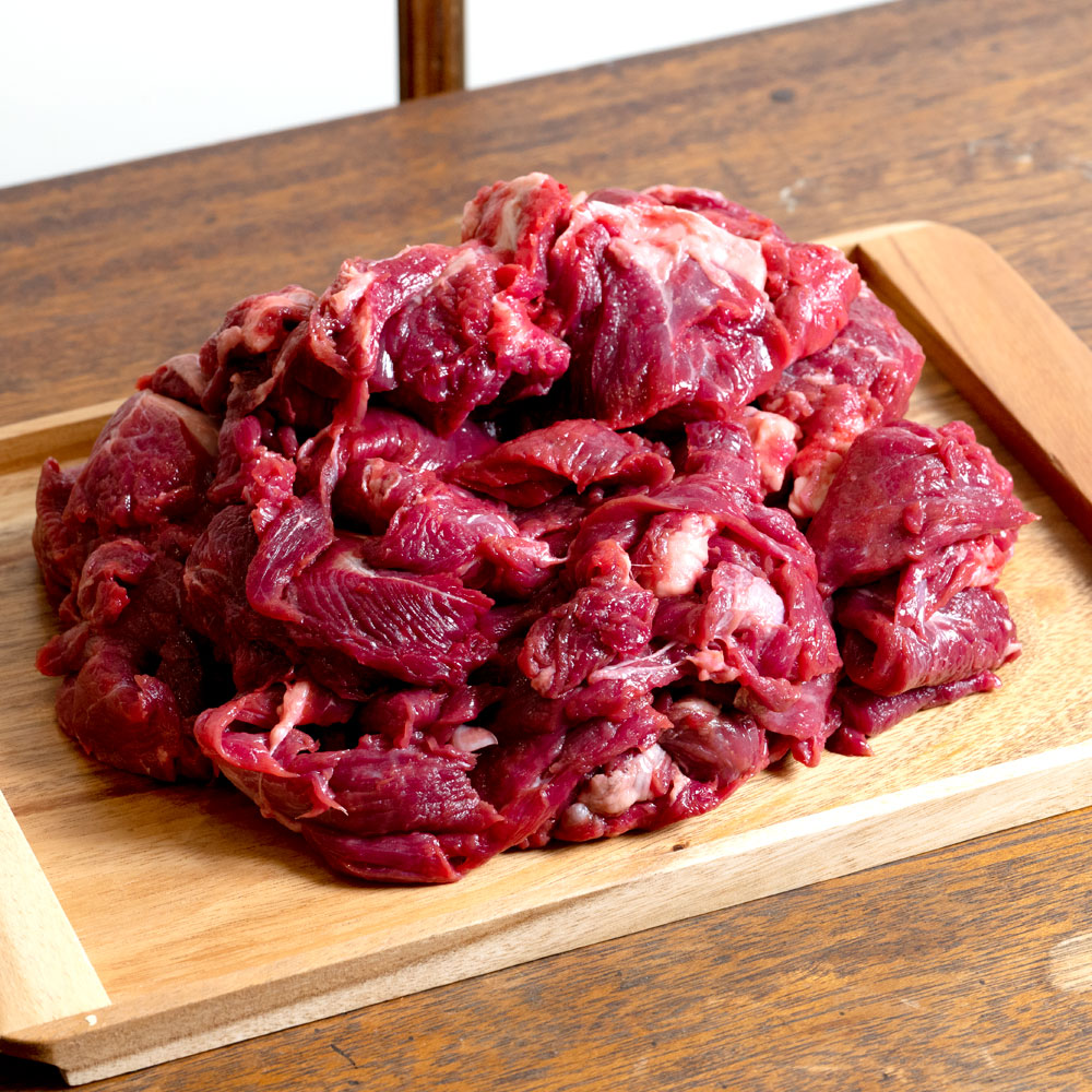 국내산 소고기 대용량 도매 잡육/정육 1kg [육우 국거리 소고기요리 우둔 설도등] - 상세 이미지 5