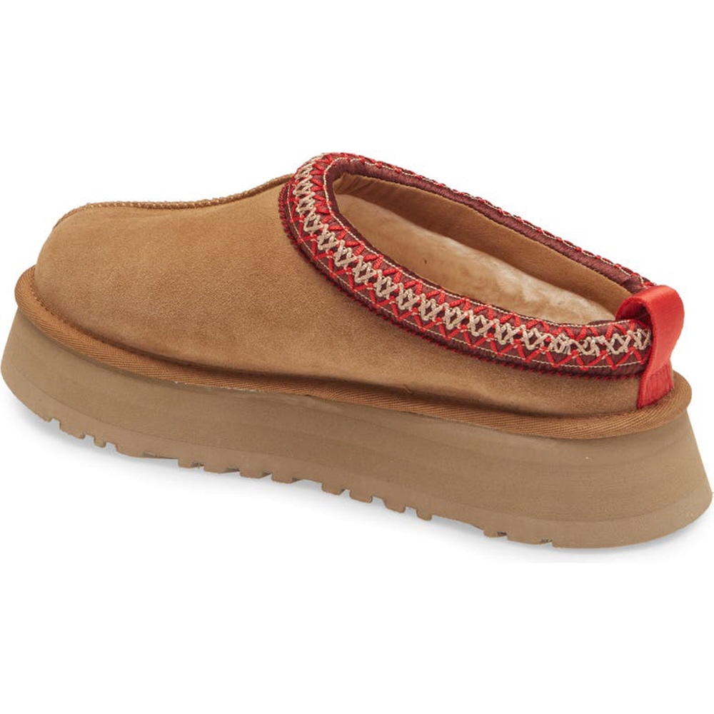 어그 슬리퍼 타즈 플랫폼 TAZZ 여성 체스넛 UGG 미국 - 상세 이미지 5