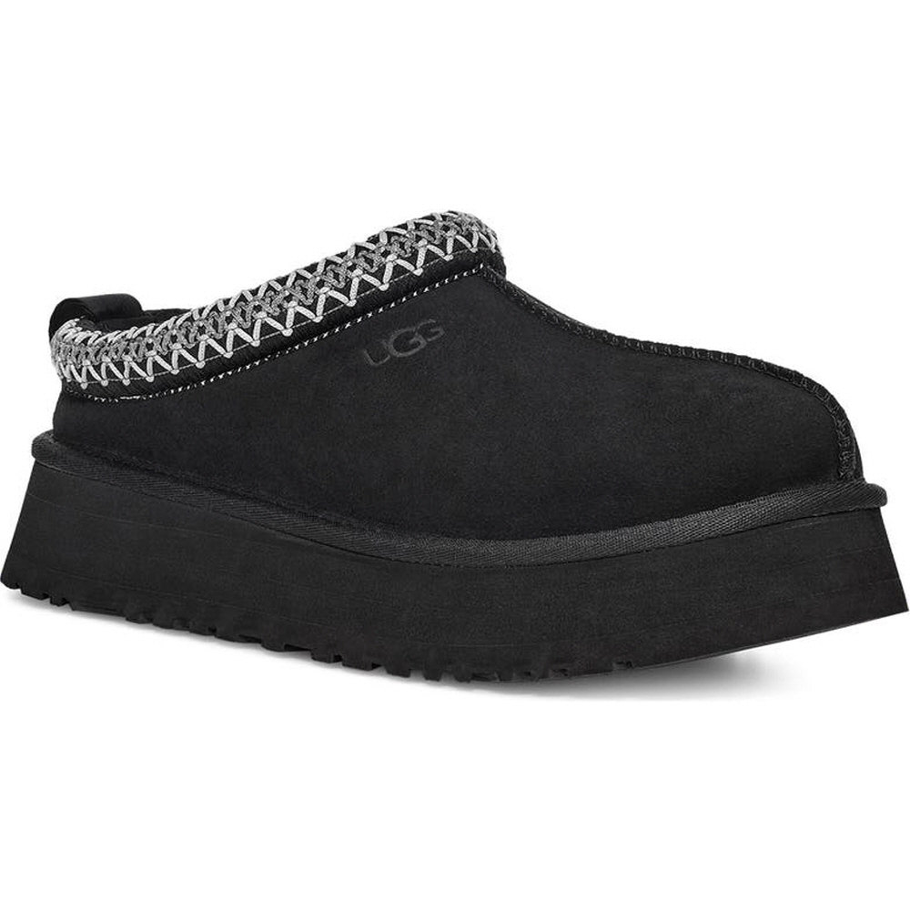 어그 슬리퍼 타즈 플랫폼 TAZZ 여성 블랙 UGG 미국 - 상세 이미지 2