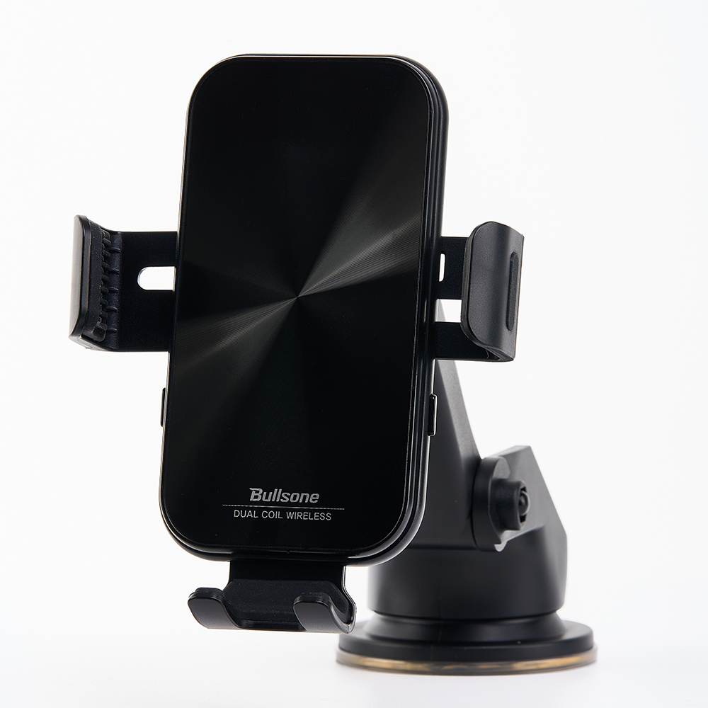 [불스원] 듀얼코일 무선충전 차량용 핸드폰 거치대 15W 송풍구형