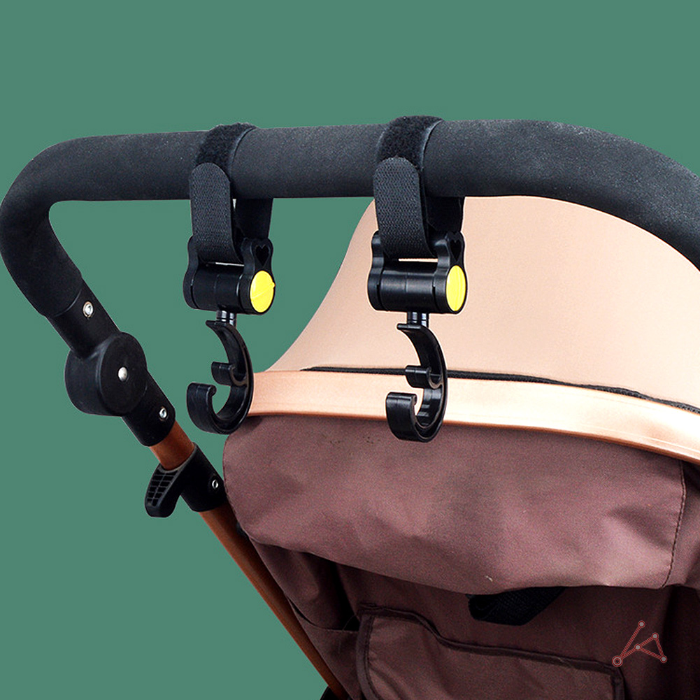 벨크로고리 유모차 고리 후크 가방 걸이 1개입