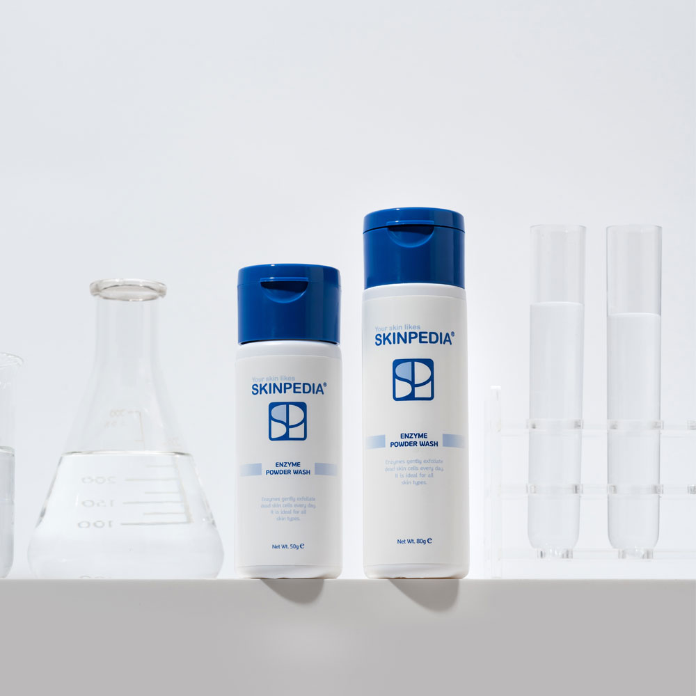 스킨피디아 엔자임 파우더 와시 클렌징 효소 가루 워시 세안제 50g 제품 이미지