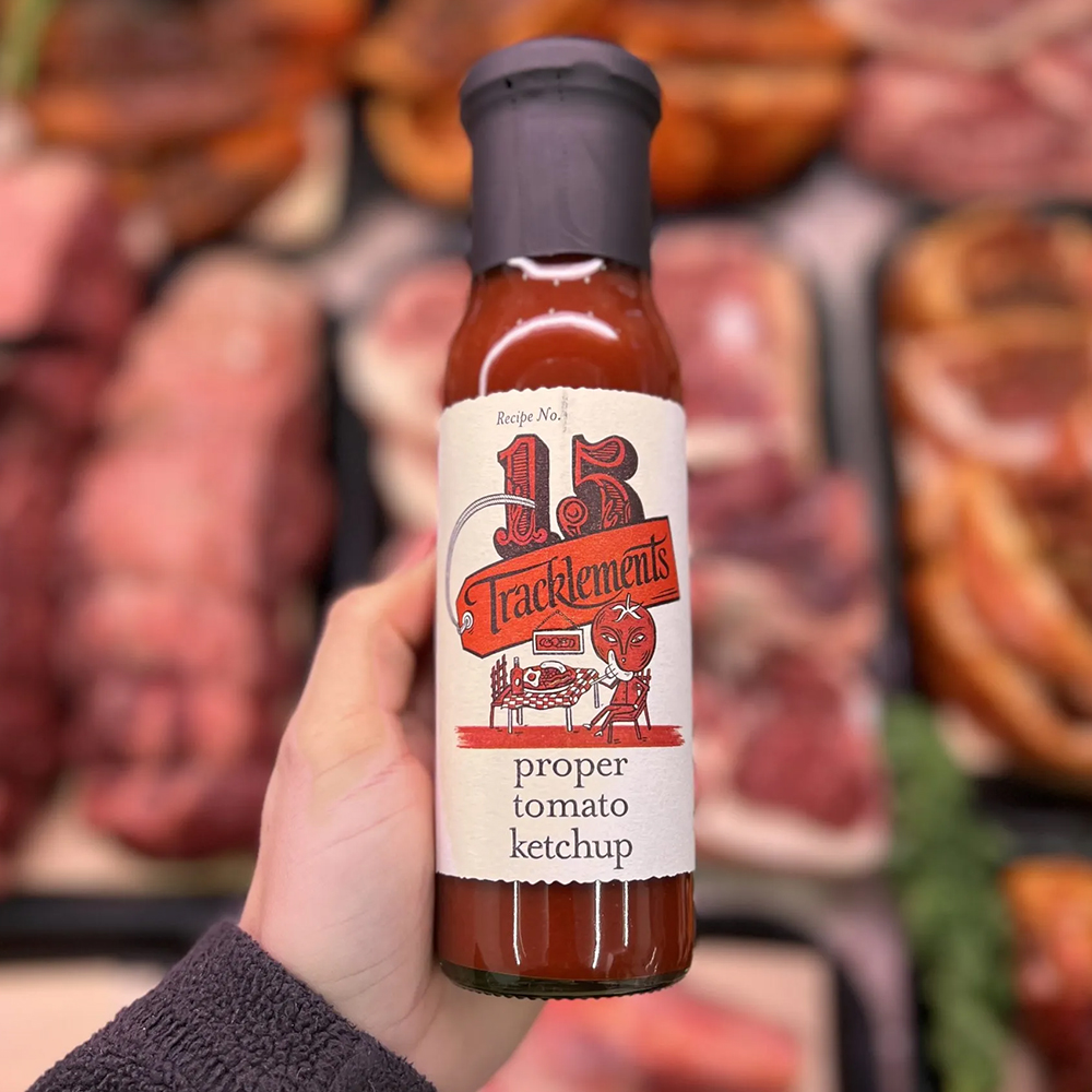 [라운지전용] 트렉클멘츠 토마토케첩 230ml 1개 [소비기한 2026년 2월 1일까지] - 상세 이미지 2