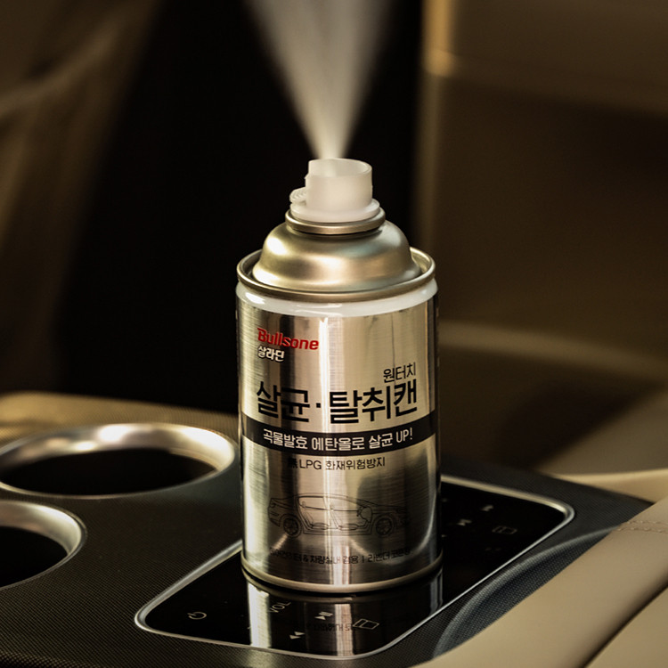 [1+1이벤트] 불스원 살라딘 살균탈취캔 연막탈취제 자동차냄새 냄새제거