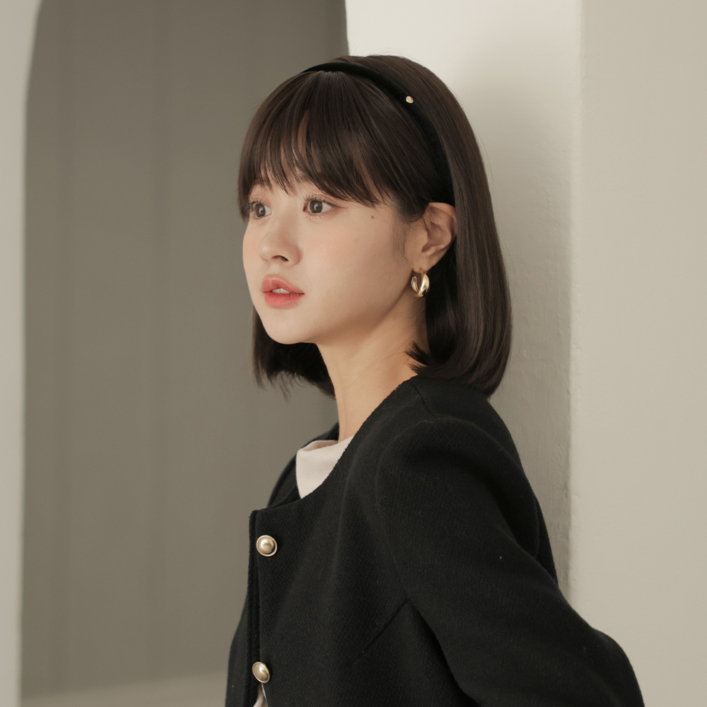 단발가발 단발머리가발 통가발 이미지 6