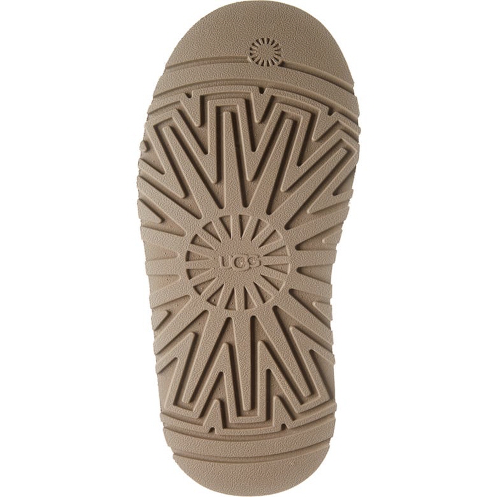 어그 슬리퍼 타즈 플랫폼 TAZZ 여성 체스넛 UGG 미국 - 상세 이미지 4