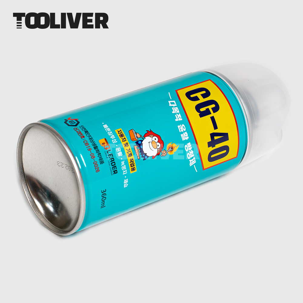 다목적 윤활 방청제 CG-40 녹방지 제습 윤활 360ml - 상세 이미지 3