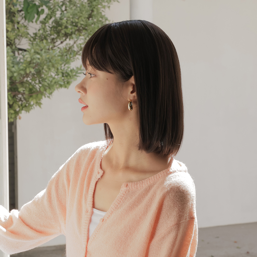 단발가발 단발머리가발 통가발 - 상세 이미지 2