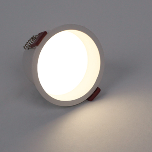 더쎈 LED 다운라이트 에코 온스 7.2cm(3인치) 8W 슬림테 움푹 매입등 - 상세 이미지 3