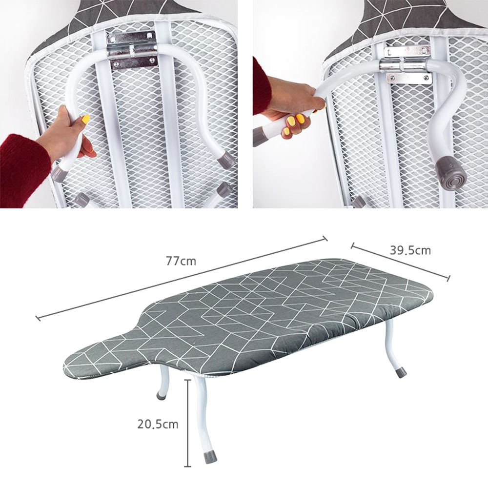 좌식 터틀 다리미판 가정용 와이셔츠 의류 다림판 제품 이미지