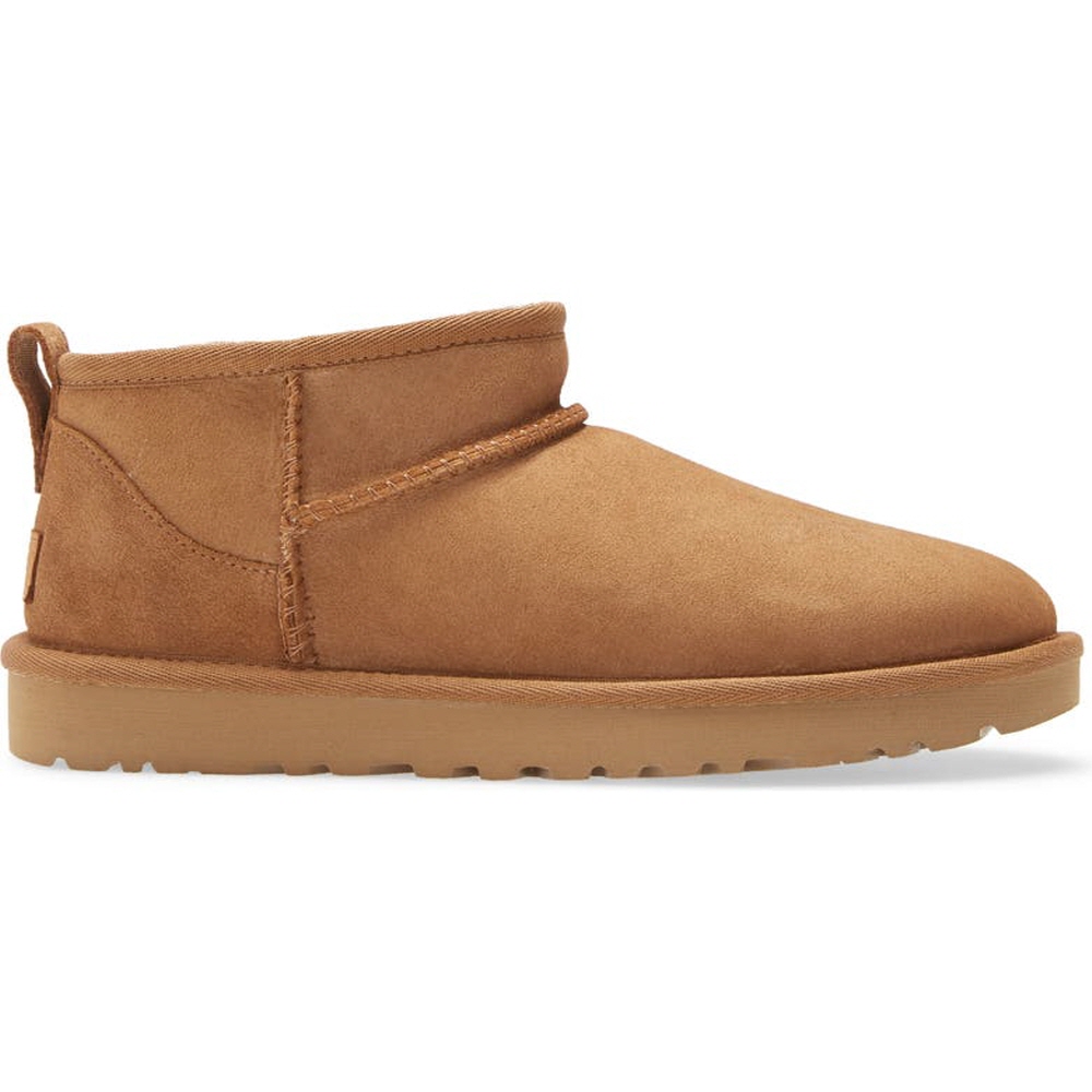 어그 클래식 울트라 미니 여성 부츠 UGG 미국 체스넛 - 상세 이미지 4