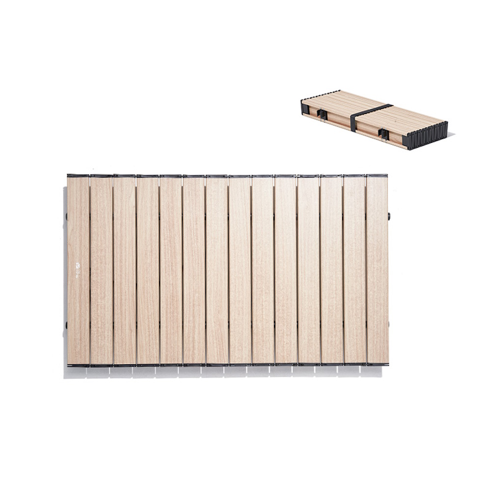 모비가든 카트 웨건 전용 테이블 상판 확장형 접이식 광폭휠 트롤리