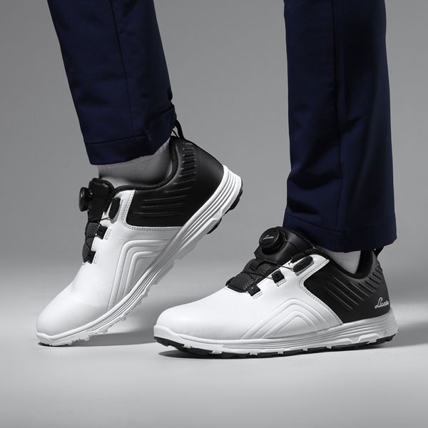 리카타 온다스 다이얼 남성 스파이크리스 골프화