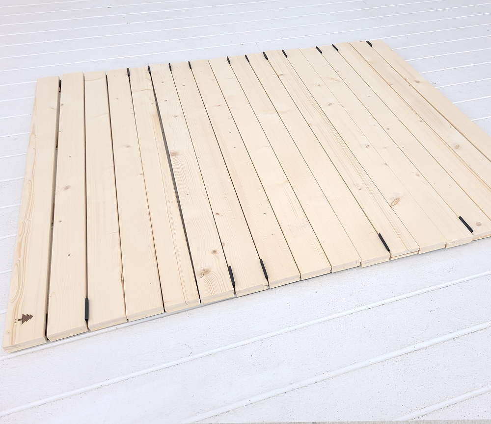 침대 매트리스 받침대 판 원목 저상형 침대프레임 갈비살 마는 롤 깔판 미니 싱글 60cm