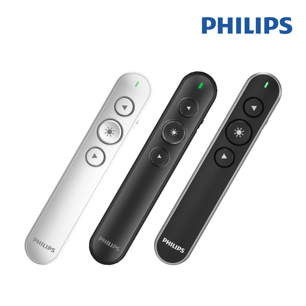 필립스 SPT9404 프리젠터 레이저 포인트 PPT포인터 리모컨 지시봉 빔 포인터 프리젠테이션