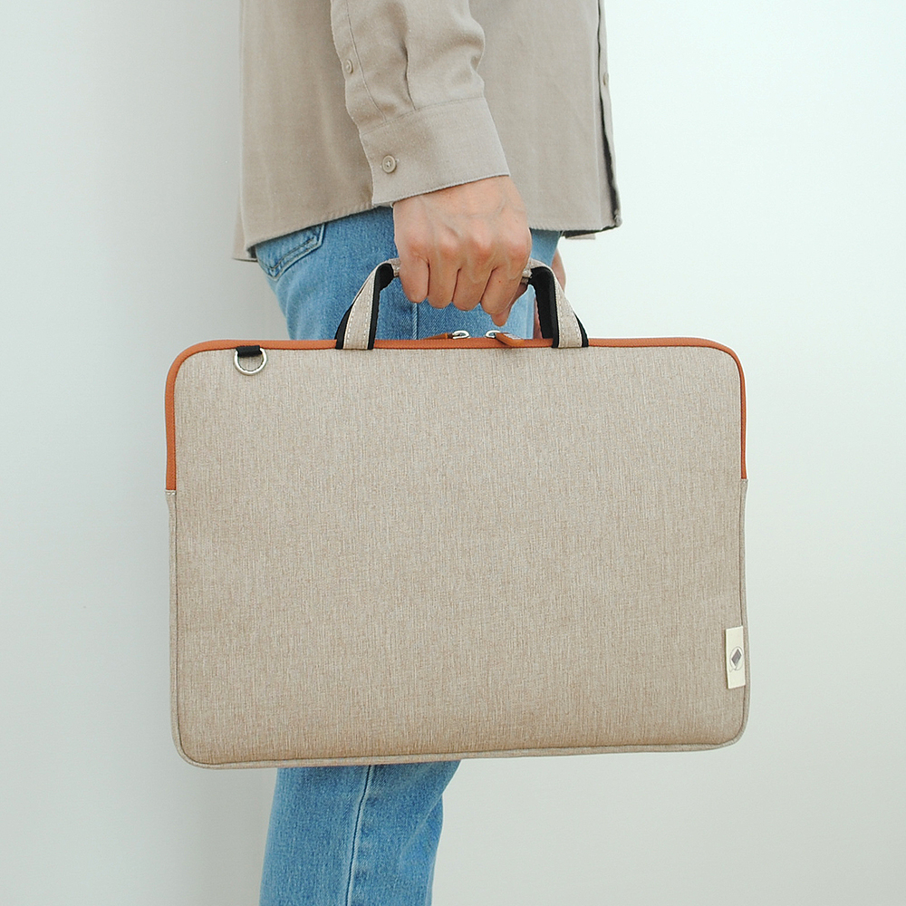 모노그E 노트북파우치 가방 맥북 LG그램 삼성 38cm 41cm(15인치 16인치) - 상세 이미지 4