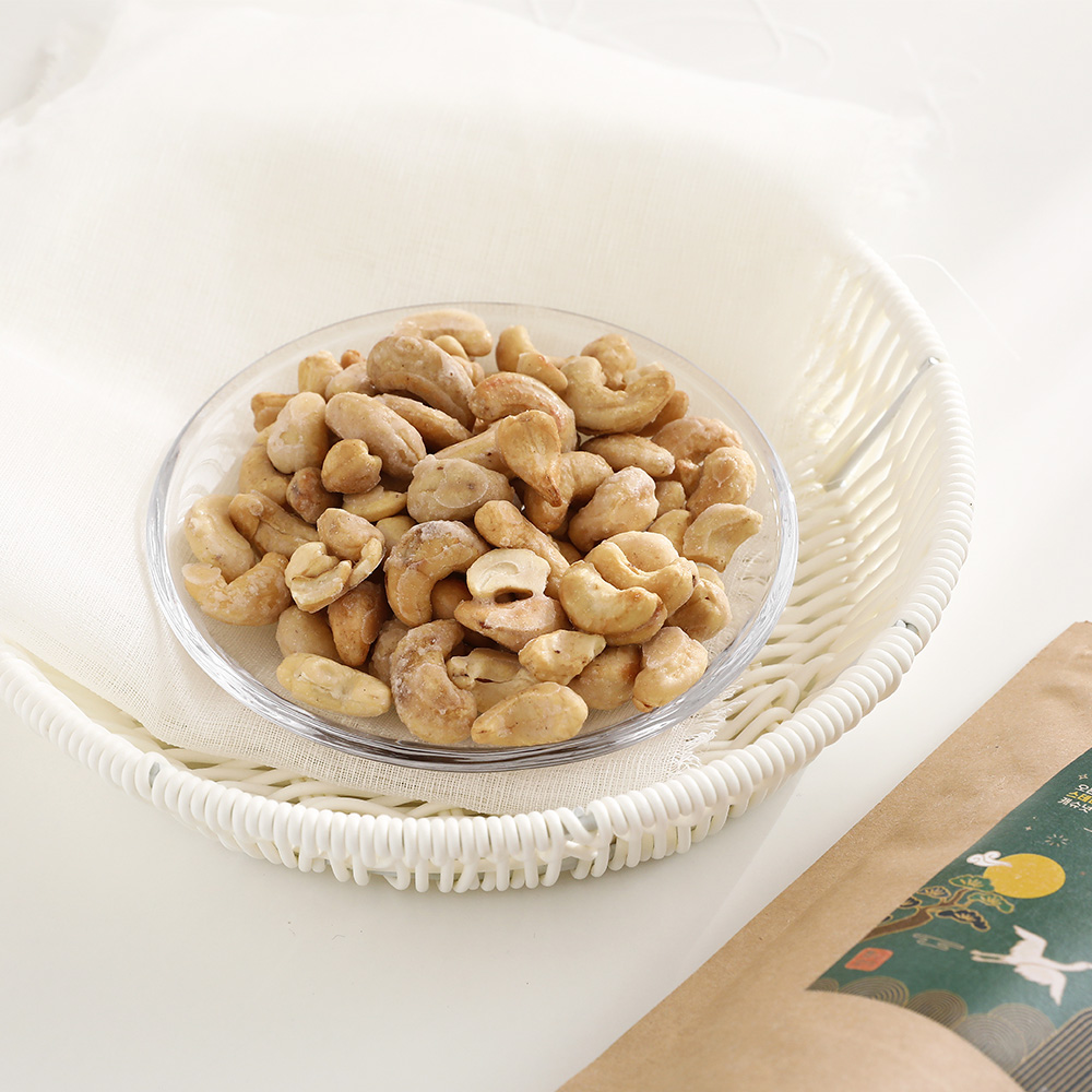 풍심당 무설탕 스테비아 캐슈넛 정과 (60g, 120g) - 상세 이미지 4