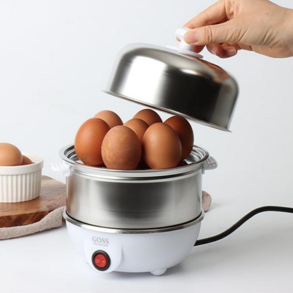 올스텐 계란찜기 미니 고구마 에그쿠커 계란삶는기계