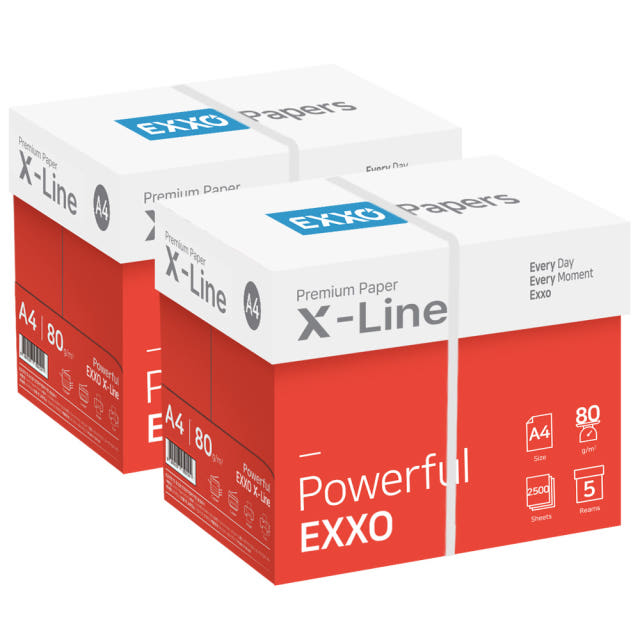 엑소 엑스라인 A4용지 복사용지 80g 2BOX(5000매)