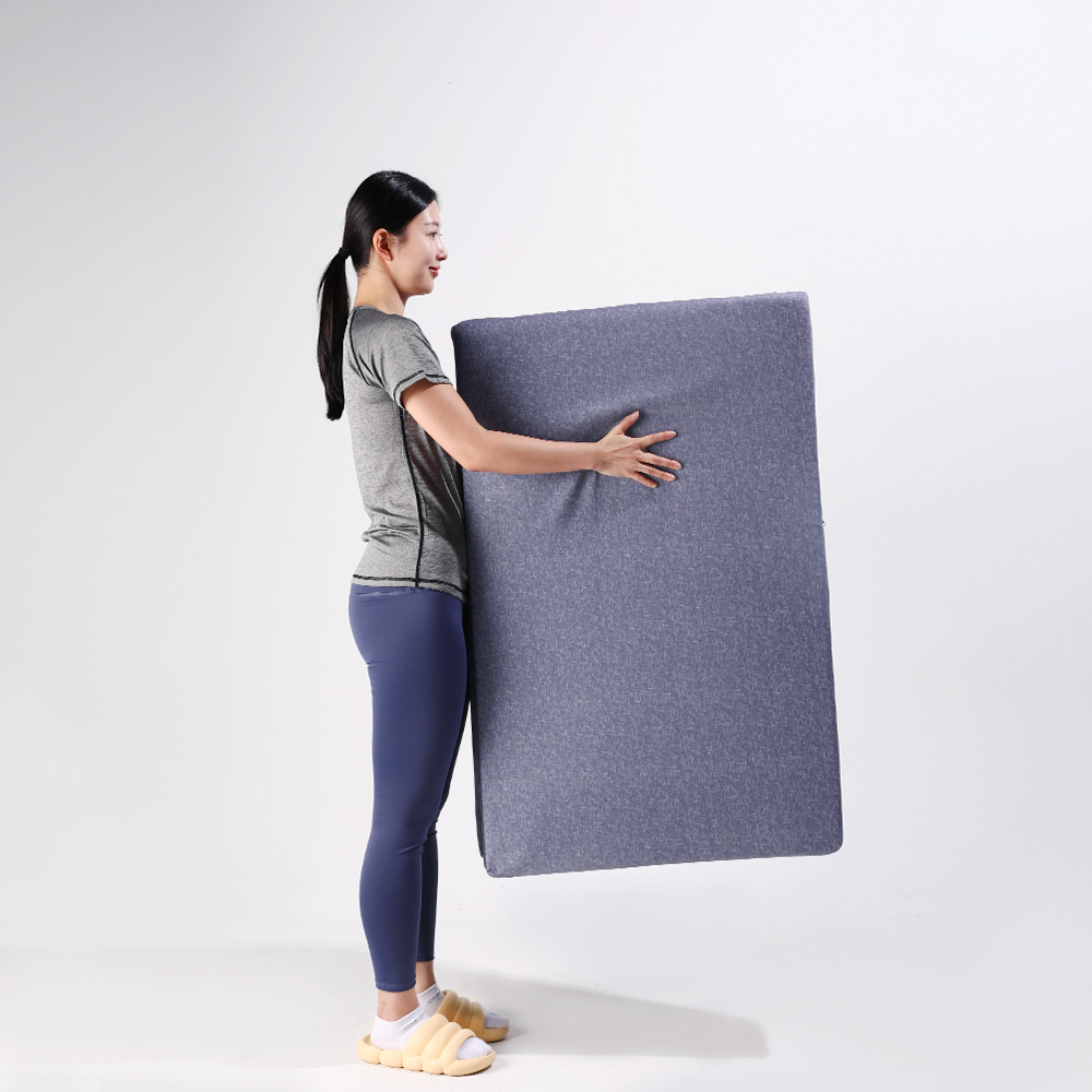 더베딩샵 허리에좋은 매트리스 3단접이식 탄탄 편리한 바닥요매트