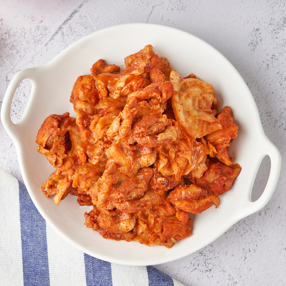 1인분 간편식 혼술 간식 춘천 신선 한입 닭갈비 300g - 상세 이미지 4