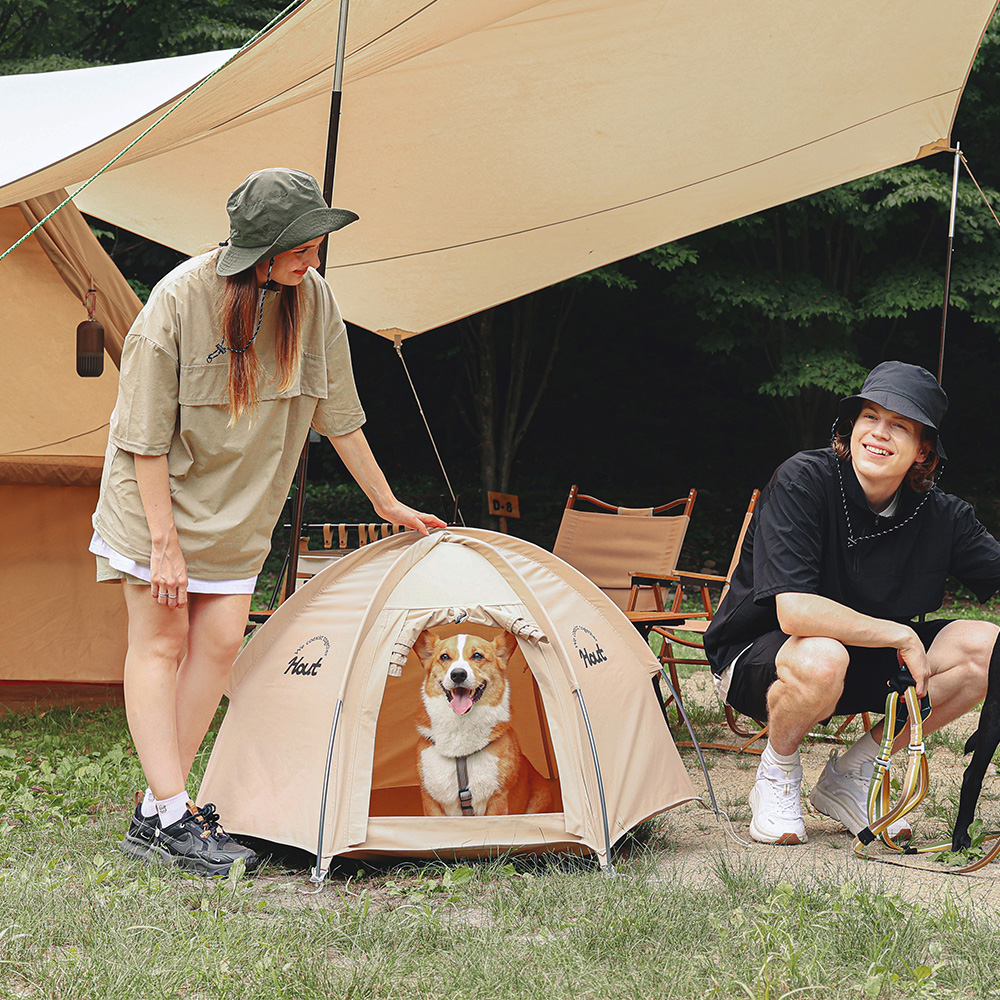 하웃 아웃도어 반려동물 강아지 캠핑 텐트 A타입