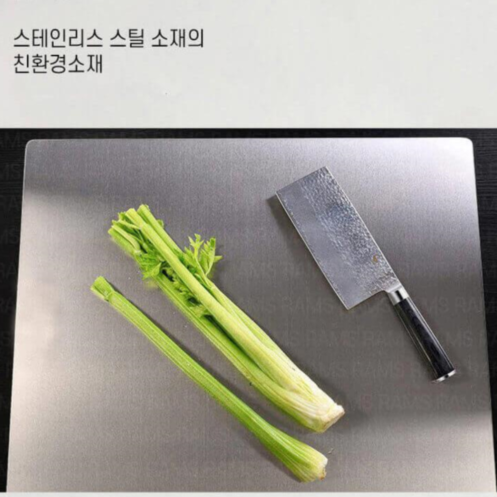 스텐리스도마 싱크대거치도마 스텐상판 이미지 7