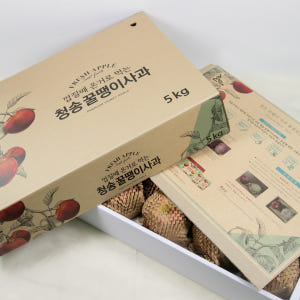 사과 청송 부사 꿀사과 당도선별 13브릭스 꿀땡이사과 3kg 5kg 맛있게 먹은 솔직 후기 - 상품 이미지 2